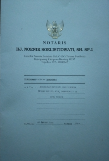 AKTA NOTARIS 2022